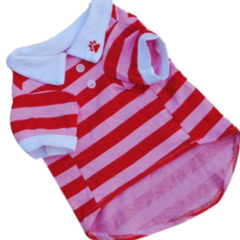 STRIPED POLO